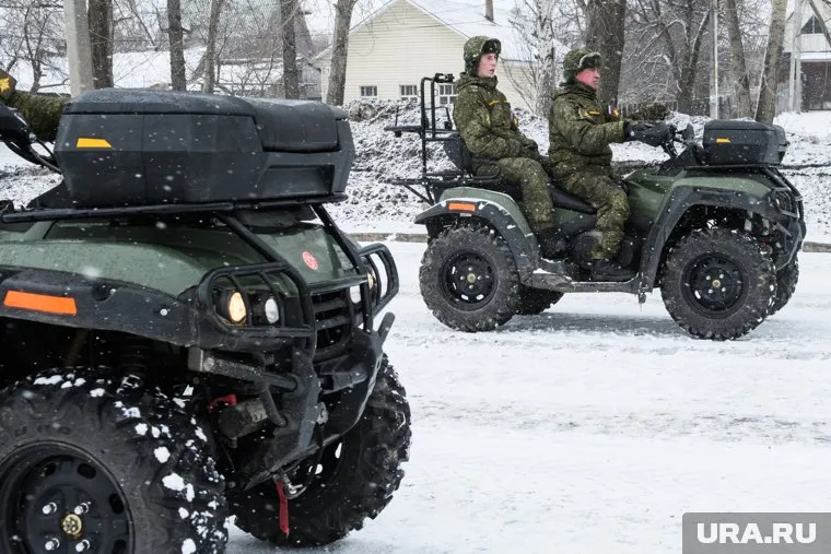 Заповедники ЯНАО будут контролировать егеря на квадроциклах