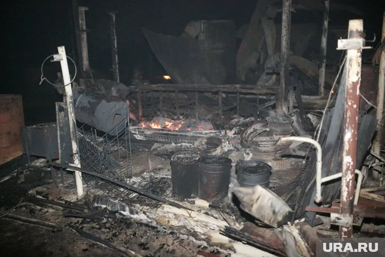 По заявлению авиалесоохраны, не подпустить огонь к дачам должны были тюменские власти