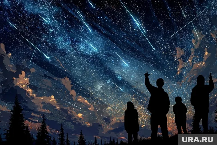 8 октября россияне смогут увидеть звездопад Дракониды