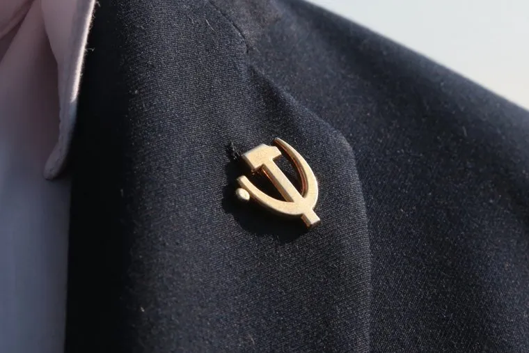 Визит директора ЗАО «Совхоз имени Ленина», экс-кандидата в президенты РФ от КПРФ Павла Грудинина и секретаря ЦК КПРФ Марии Дробот. Пермь