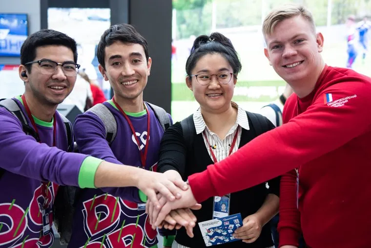 Второй день Международного Форума Добровольцев. Сочи