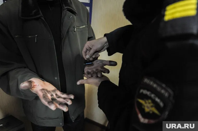 У всех задержанных взяли отпечатки пальцев