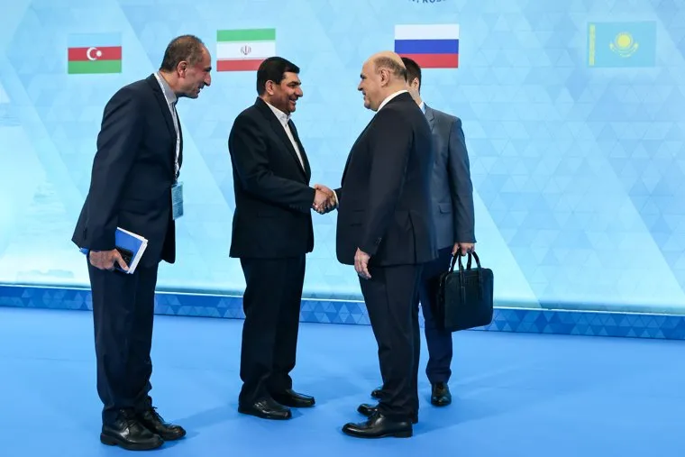 Михаил Мишустин на II Каспийском экономическом форуме. Москва