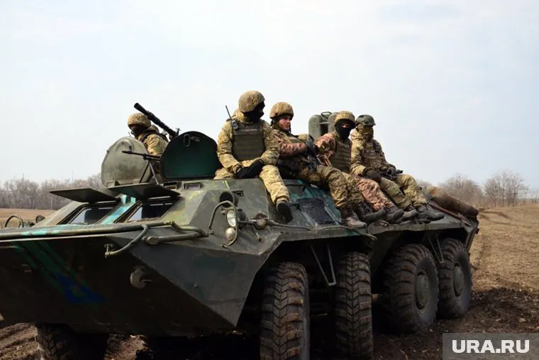 Российские бойцы готовы к отражению прорывов ВСУ