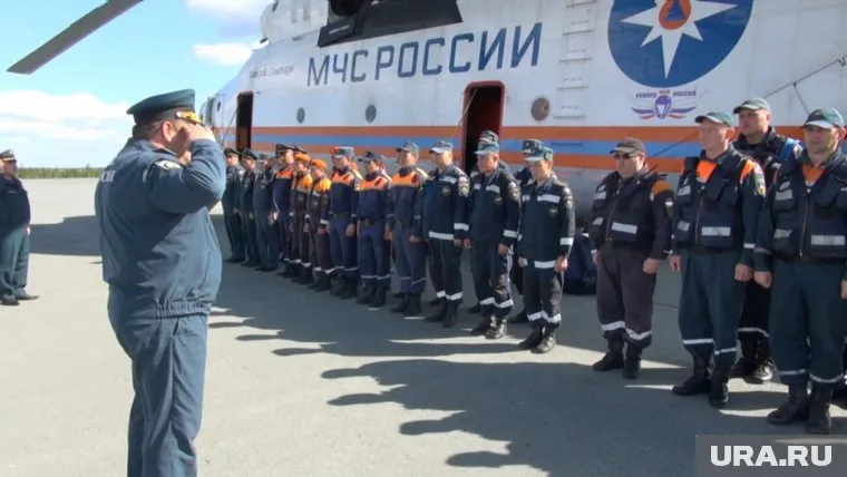 Группировка МЧС России отчиталась о завершении задания по ликвидации вспышки сибирской язвы на Ямале