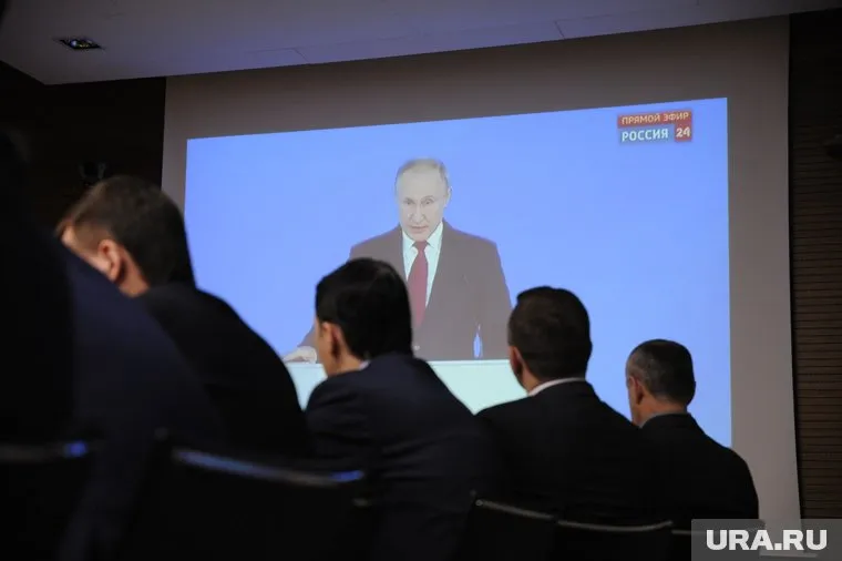 Владимир Путин по видеосвязи проведет заседание совета