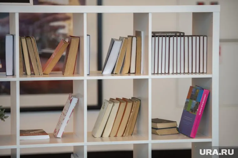 Площадь новой библиотеки составляет 460 квадратных метров