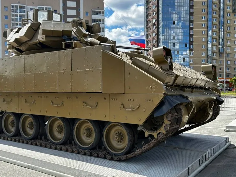 Выставка техники НАТО в Челябинске