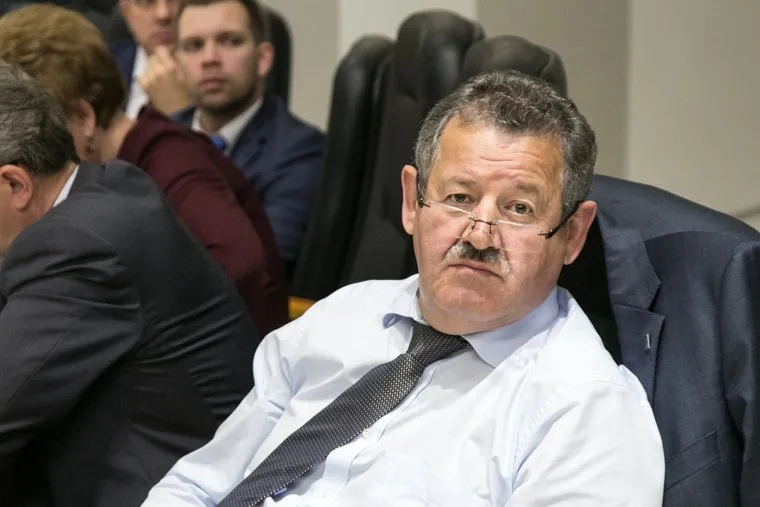 Заседание тюменской городской думы. Тюмень