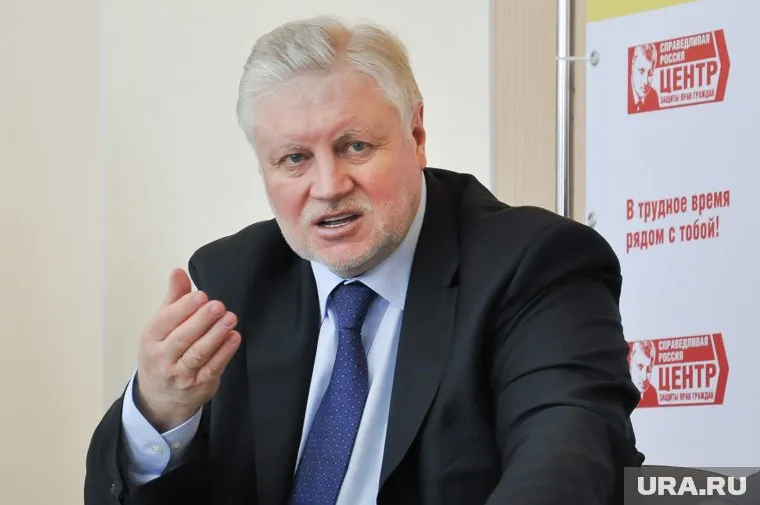 На партии Миронова в ХМАО снова ставят крест