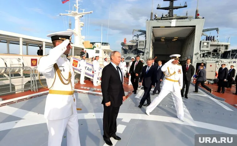 Владимир Путин посетит бухту Улисс во Владисостоке (архивное фото)