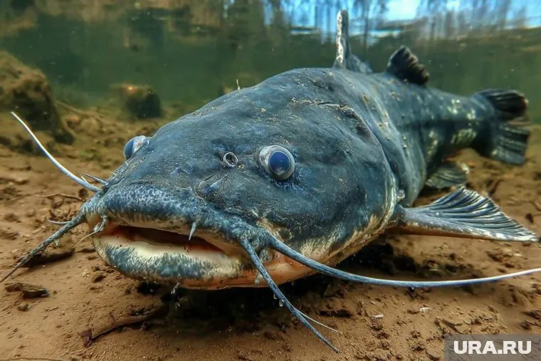 Вес пойманного сома составил 68 килограмм