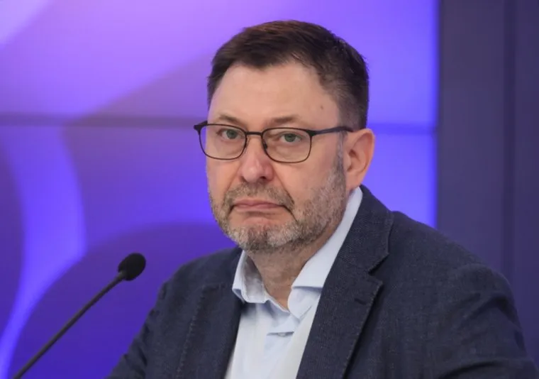 Умер журналист Кирилл Вышинский