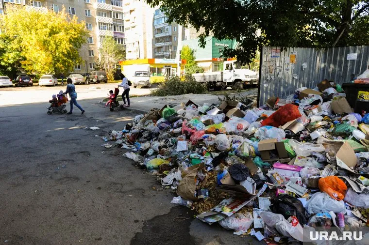 В Челябинске сняли режим ЧС из-за мусора