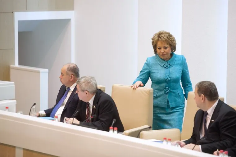 Дни Свердловской области в Совете Федерации. День 2. Москва, матвиенко валентина