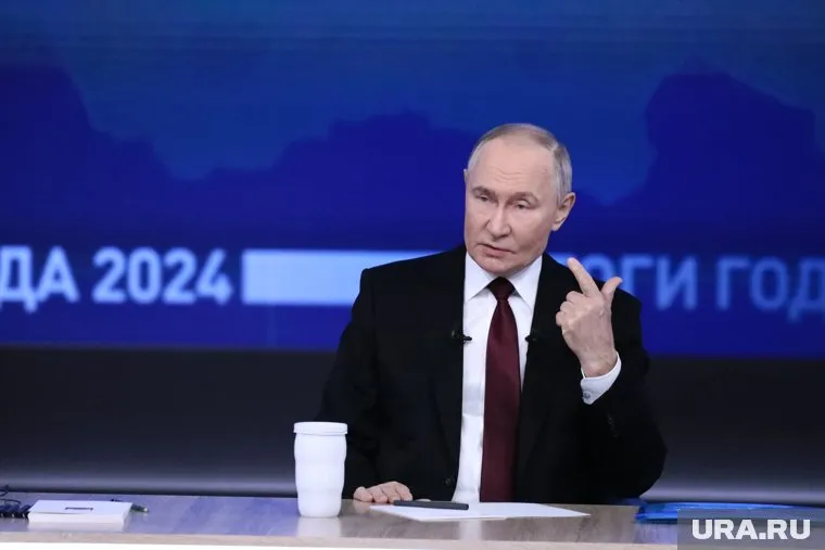 Путин ответил на вопрос о будущем СПГ в Арктике (архивное фото)