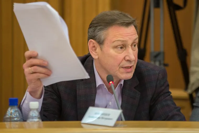 Заседание городской думы. Екатеринбург, косинцев александр