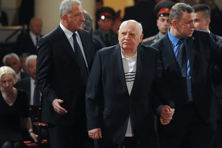 Прощание с Евгением Примаковым. Москва