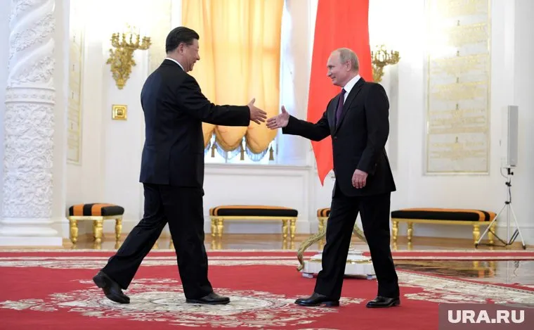 Владимир Путин и Си Цзиньпин обсудили преимущества сотрудничества РФ и КНР