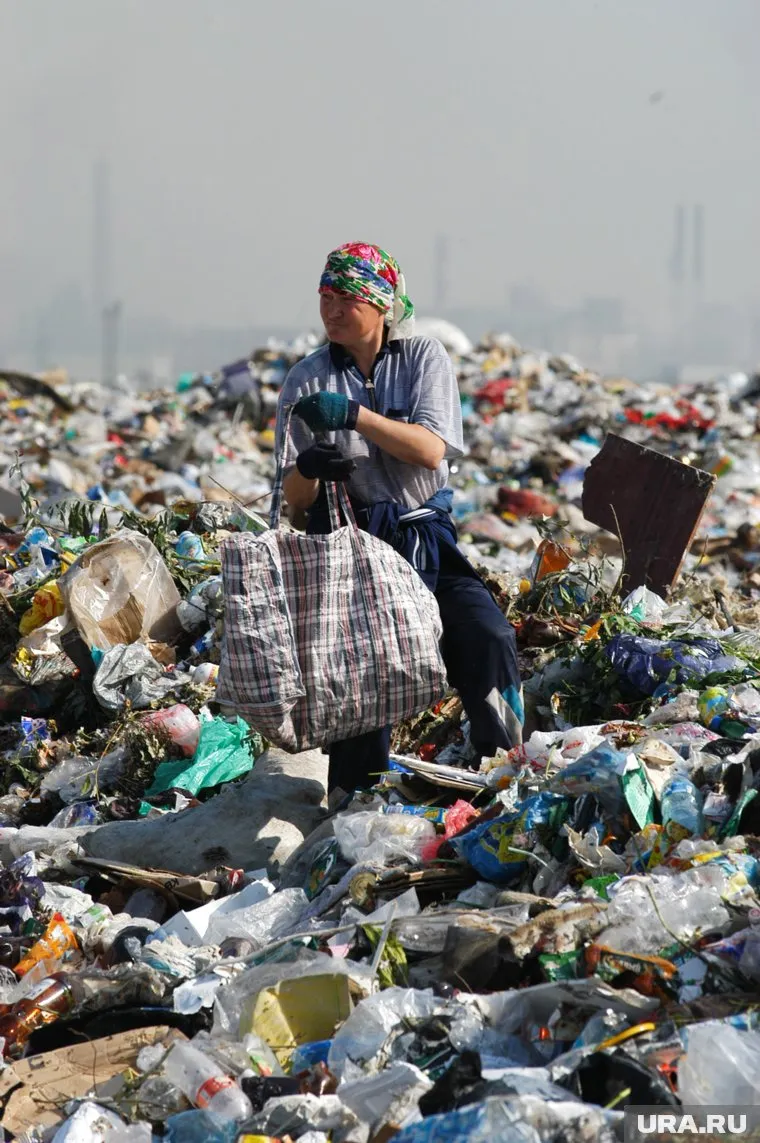 Ежегодно челябинская свалка «обеспечивает» до 30 процентов выбросов в мегаполисе
