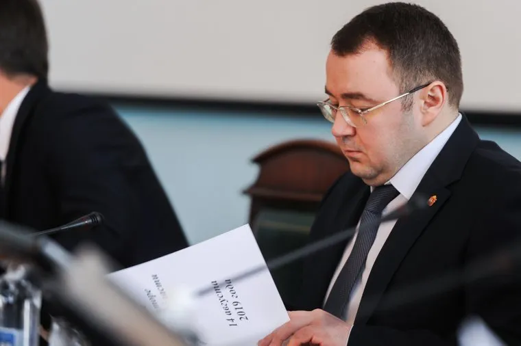 Совещание с главами муниципальных образований с участием Алексея Текслера. Челябинск