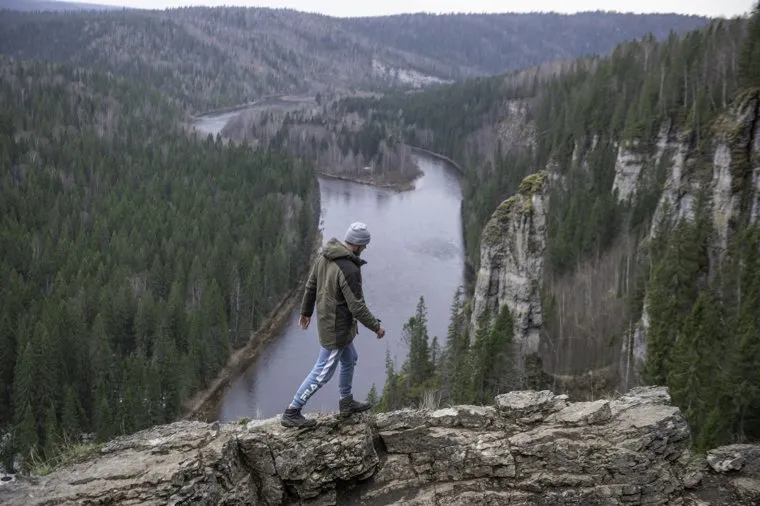 Памятник природы Усьвинские столбы. Пермь
