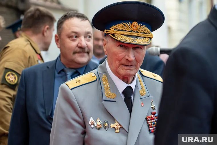 Геннадий Зайцев побывал на параде на Красной площади