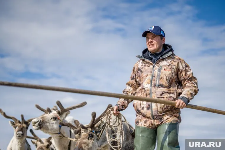 В свой юбилейный тур по городам ЯНАО Артюхов отправился 13 августа
