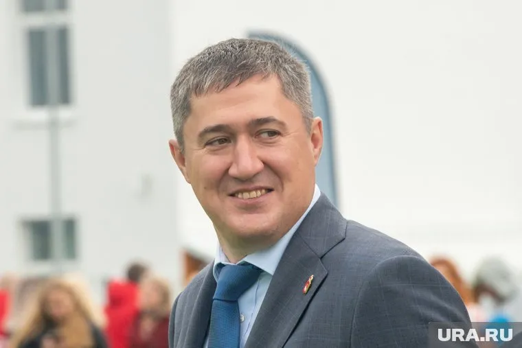 Губернатор Пермского края Дмитрий Махонин награжден медалью