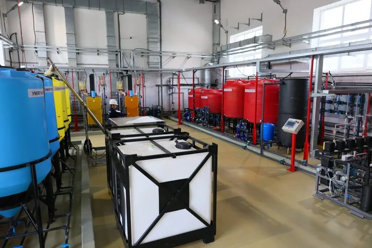 Новый комплекс заработал на Жуковской насосно-фильтровальной станции