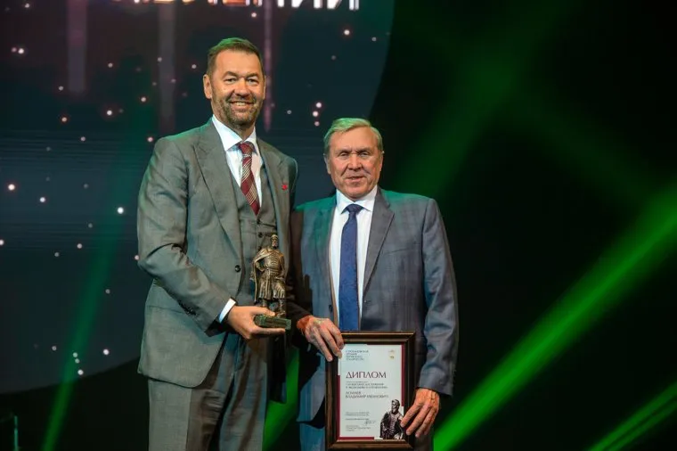 Церемония вручения Строгоновской премии. Пермь