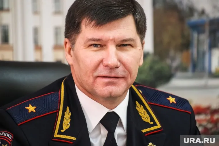 Юрий Алтынов уйдет с поста главы региональной полиции на пенсию