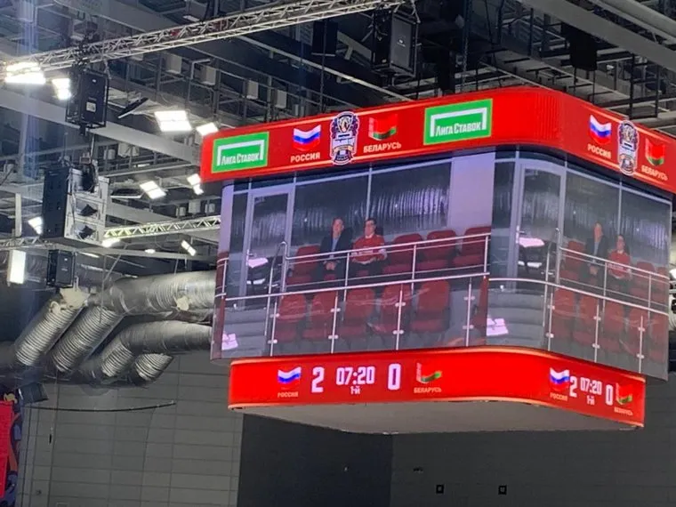 Матч Большого тура сборной России-25 в Челябинске 3 мая