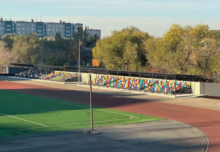 Трибуны построены с учетом всех современных стандартов