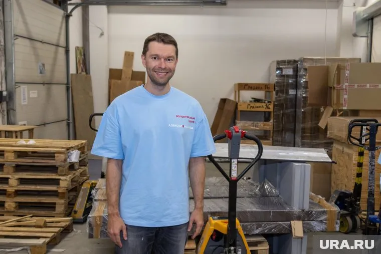 Алексей Вихарев помогает российским военным в зоне СВО