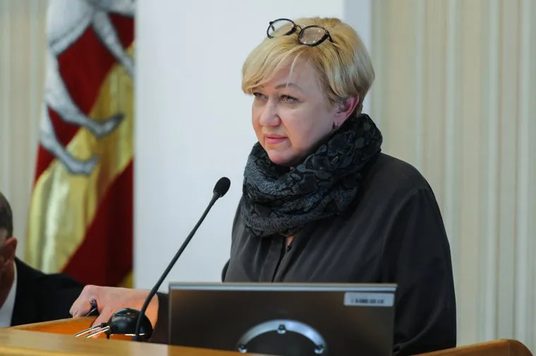 Заседание Законодательного собрания Челябинской области. Челябинск