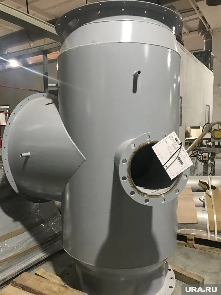 Новая установка позволит снизить содержание пыли в отходящих газах до 99,5%