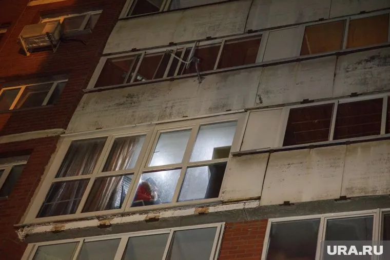 Пожар произошел вечером 25 ноября (архивное фото)