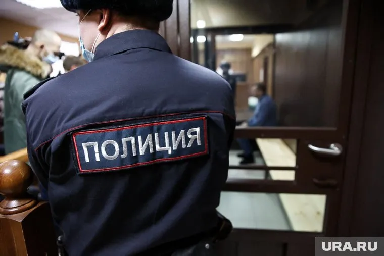 Подозреваемого задержали сотрудники полиции