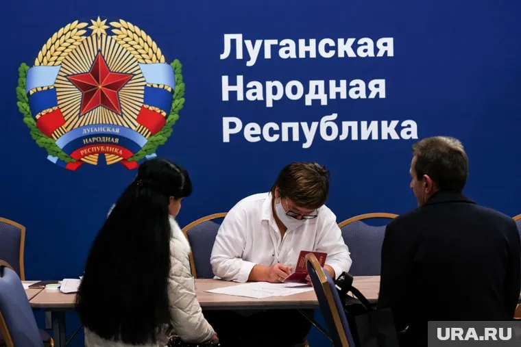 В мероприятии участвовали крупные оптовые поставщики ЛНР