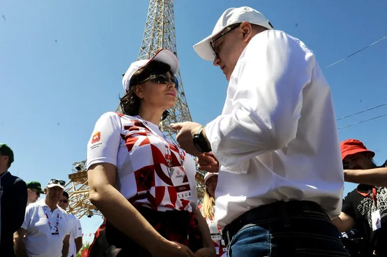 Парижский полумарафон. Челябинск