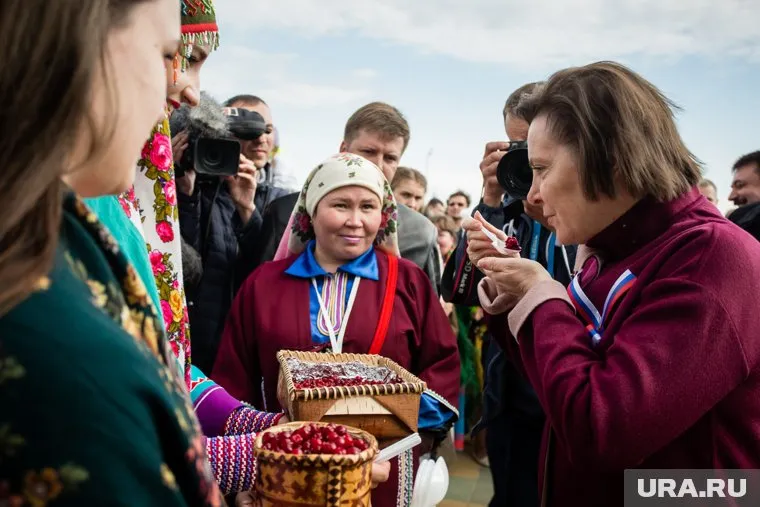 Глава ХМАО посетит Нижневартовск (архивный снимок)