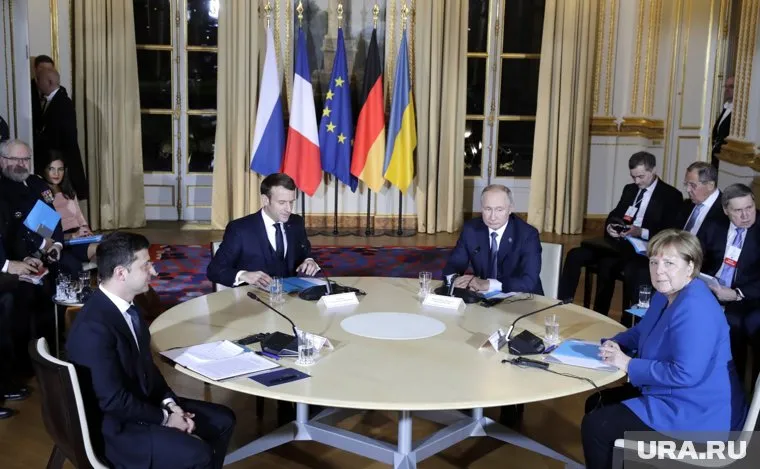 Лидеры стран «нормандской четверки» уверяют, что не зря встречались
