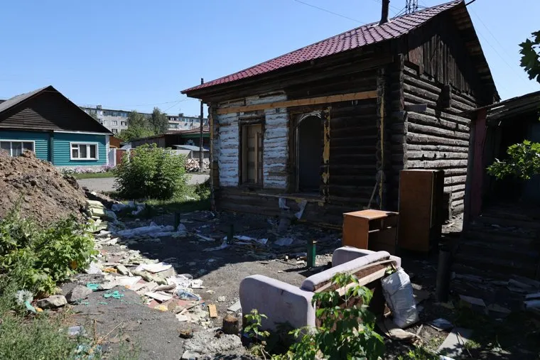 Улица Бурова-Петрова. Курган