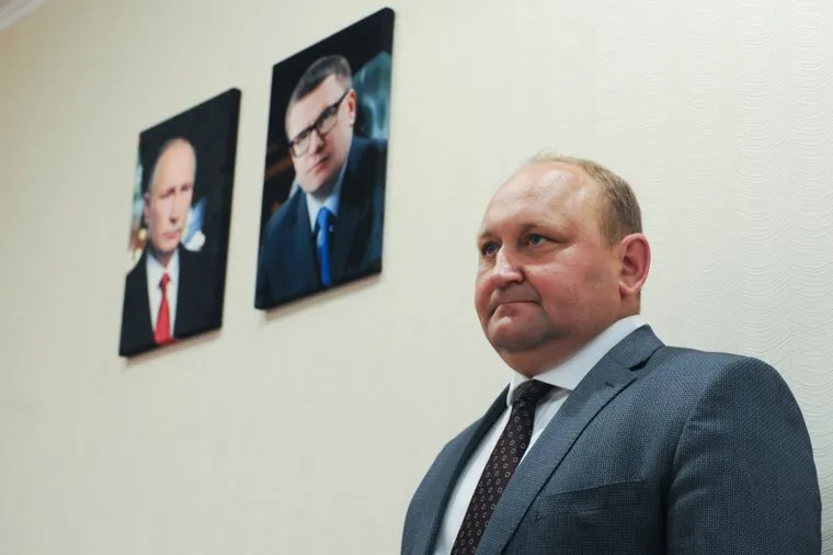 Поездка Алексея Текслера в Сосновский район. Челябинская область