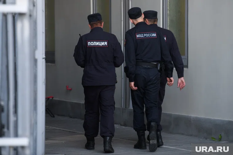 Сотрудники полиции проводят проверку и устанавливают личность подозреваемой