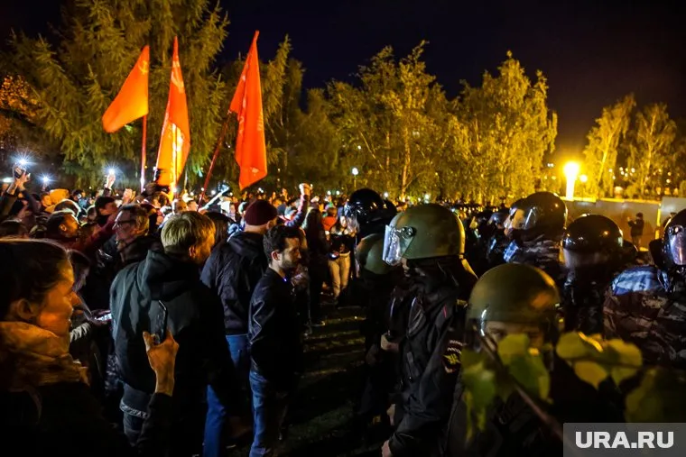 Депутаты планируют обсудить конфликт из-за строительства храма Святой Екатерины