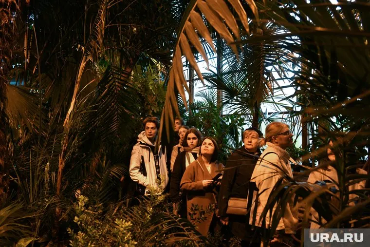 Посетителей Ботанического сада ждут на экскурсии среди пальм и гигантских кактусов