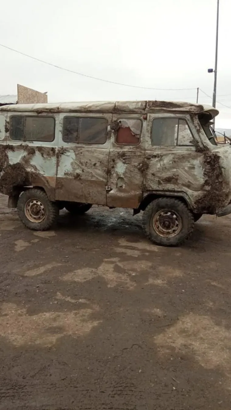 Автомобилю предстоит серьезный кузовной ремонт