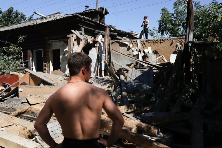 Улица Бурова-Петрова. Курган